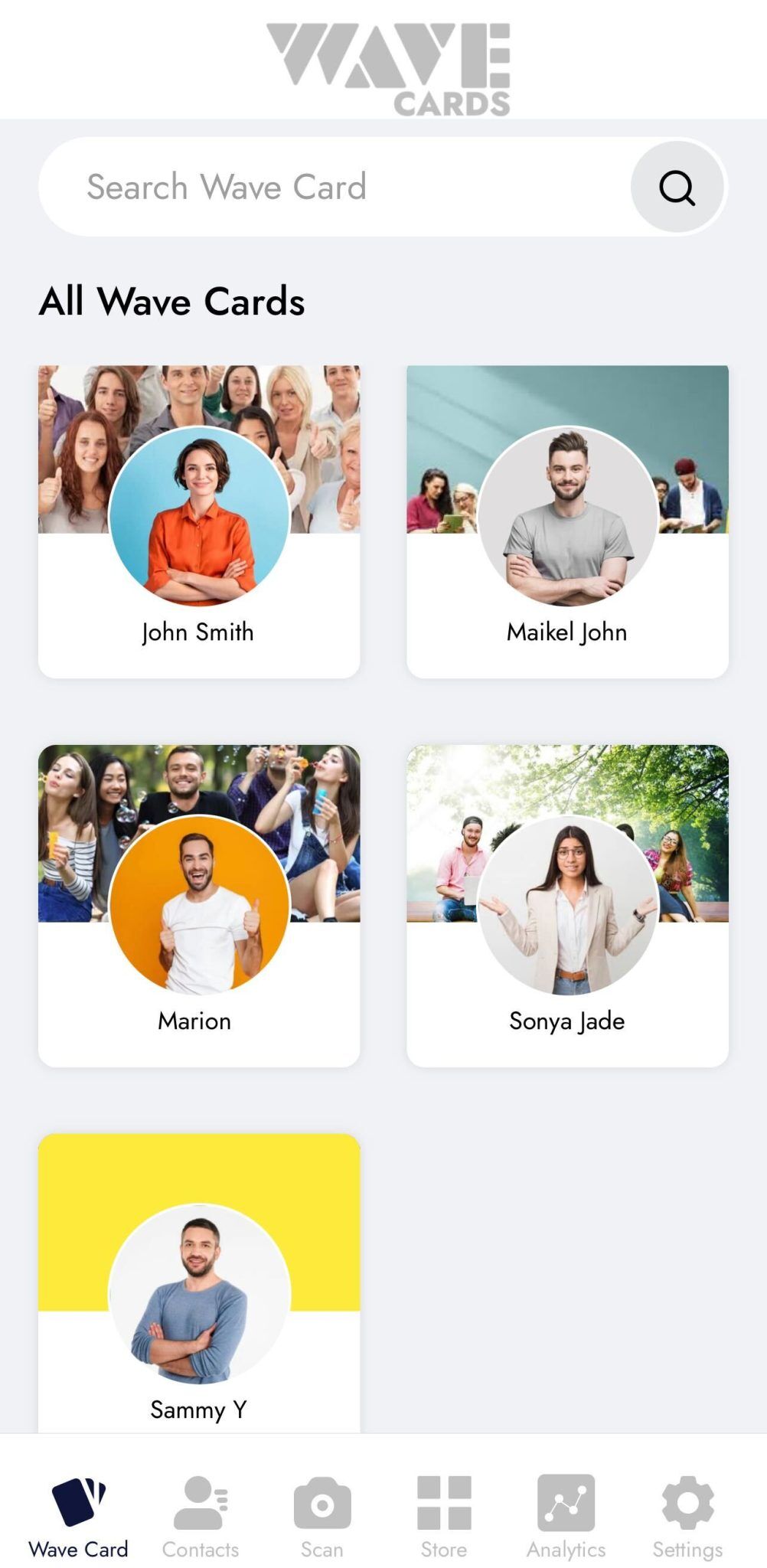 Wave For Rack Card Wave Codes - Wave Cards Australia
