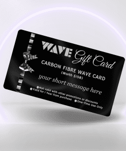 Wave Gift Card – Plastic Wave Card ($90)